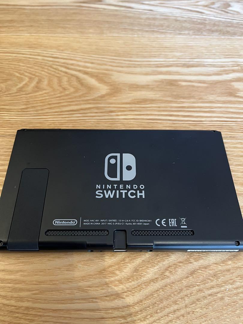 Nintendo Switch本体&おまけ