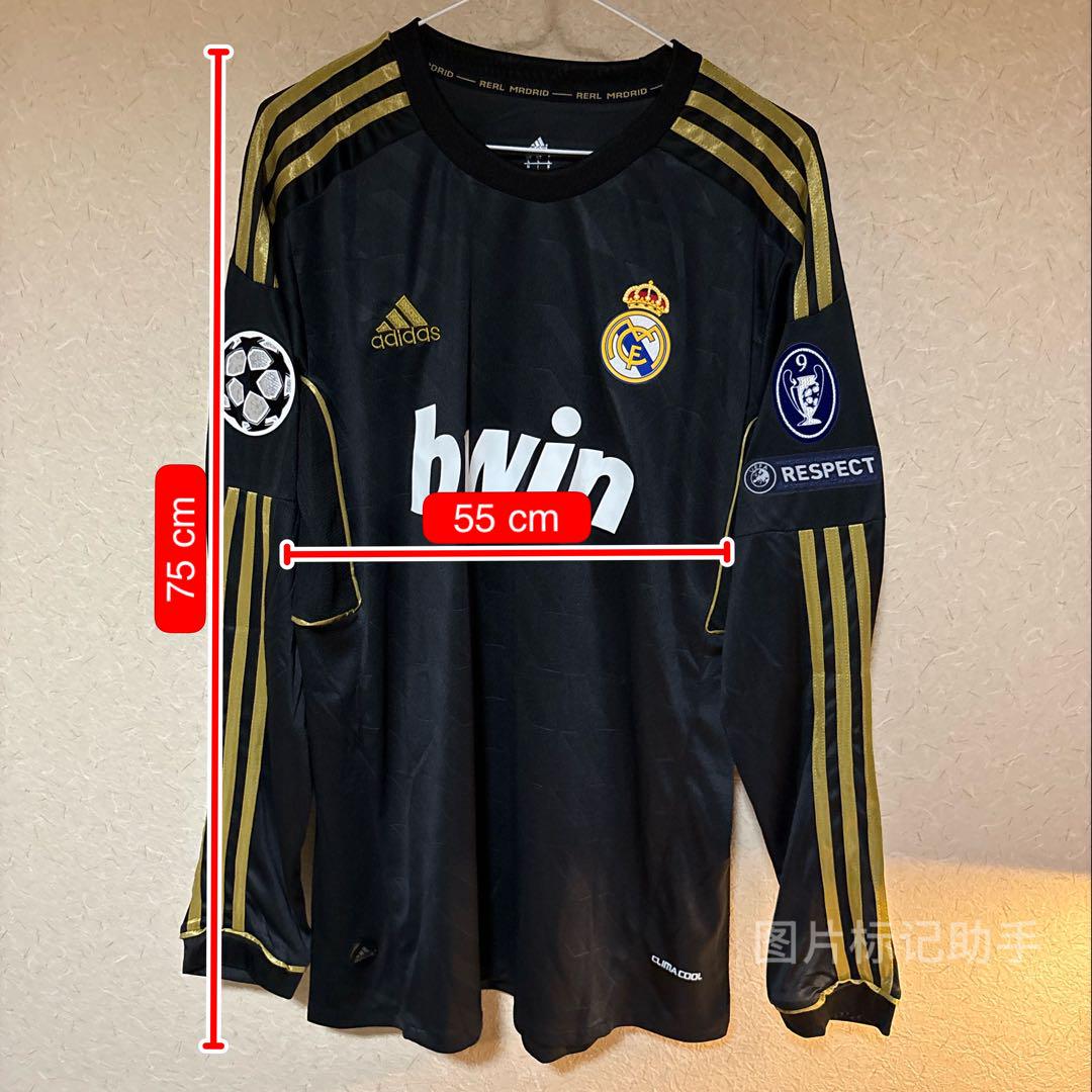 高感度ショップで2023年売れたブランド Madrid Real レアル・マドリード 長袖ジャージ メルカリ - 7 Ronaldo ウェア