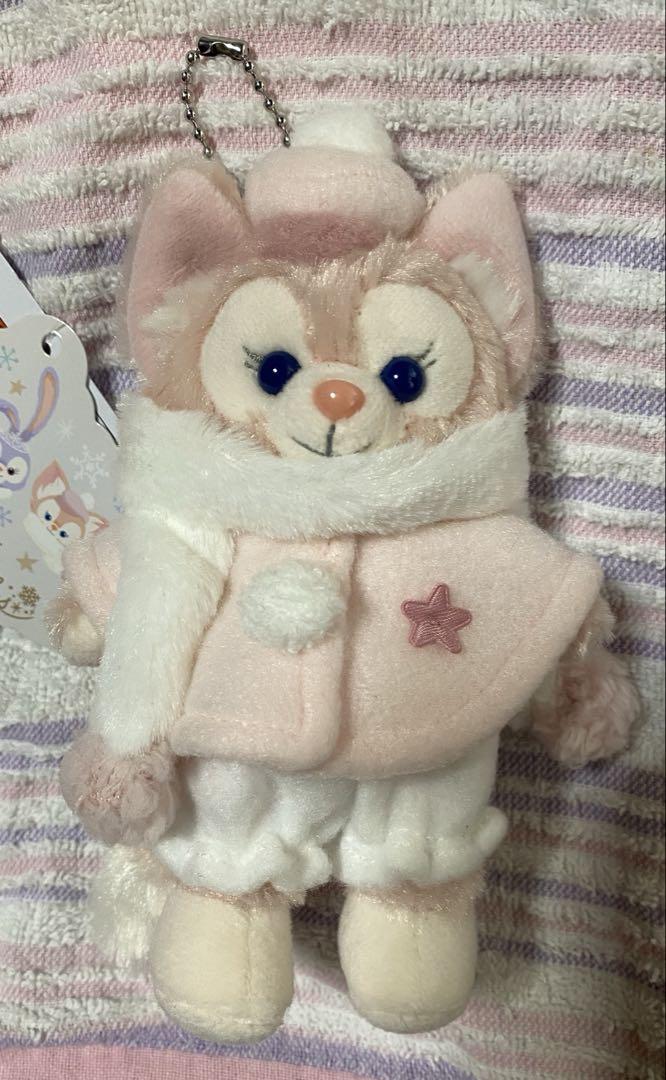 ダンシングスノーフレークス リーナベル ぬいぐるみバッジ