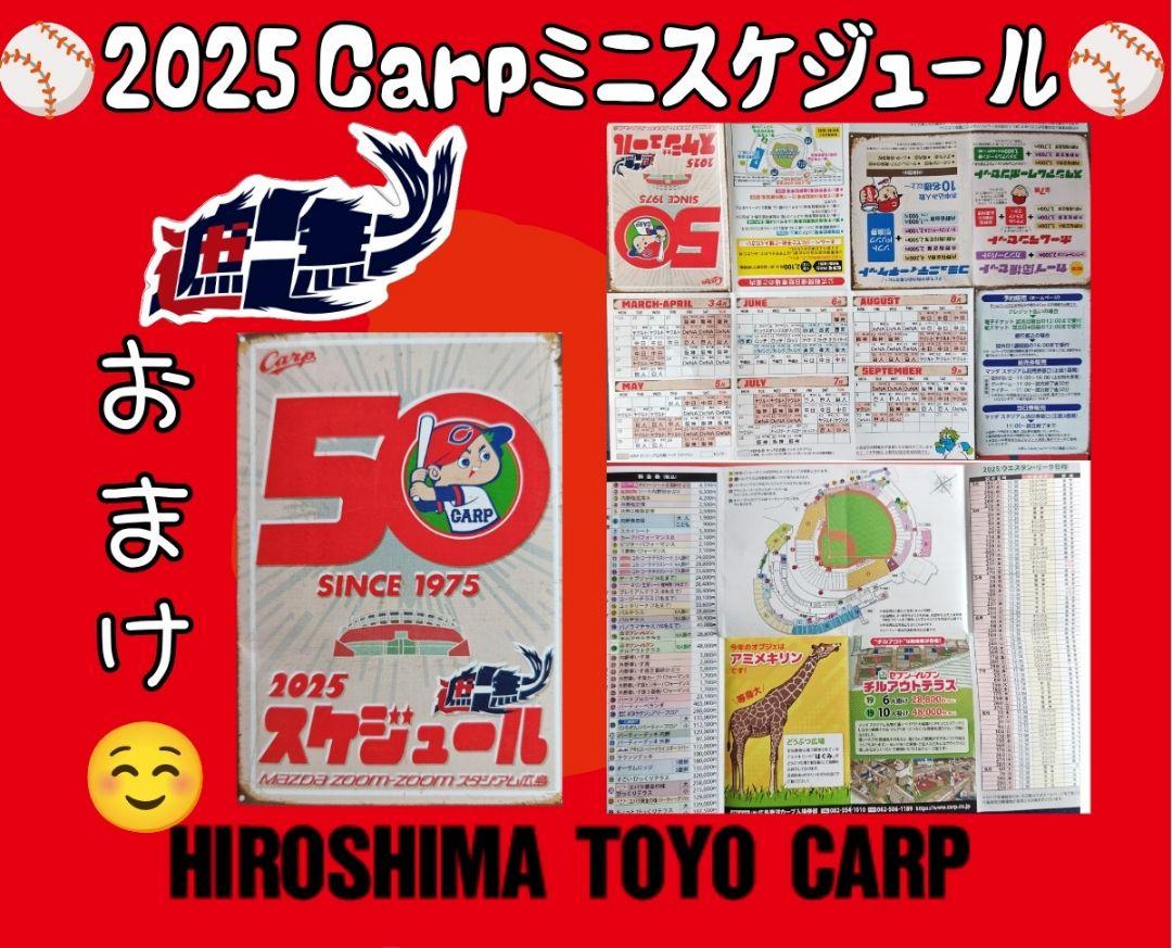 カープキャリートートバッグ付！限定完売品！