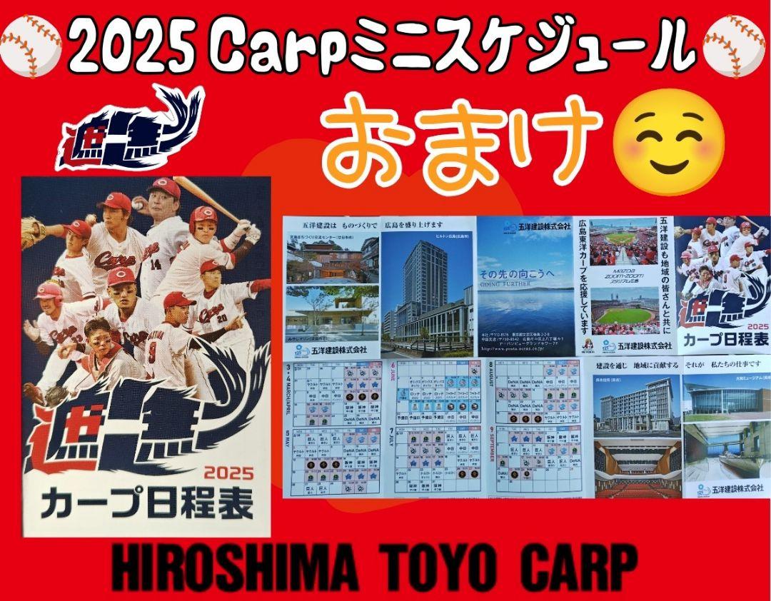 カープキャリートートバッグ付！限定完売品！