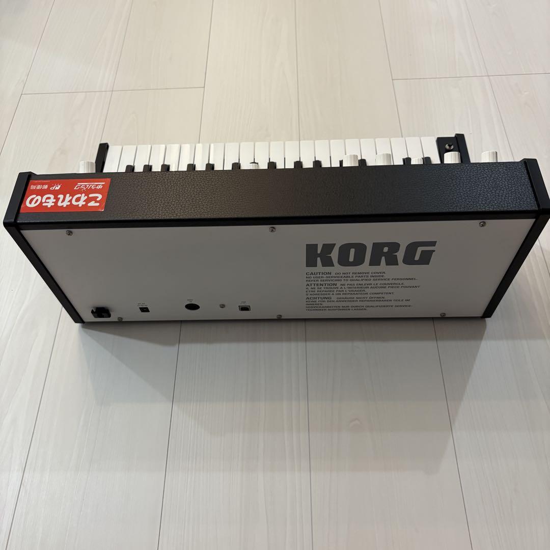 KORG MS-20 mini アナログシンセサイザー