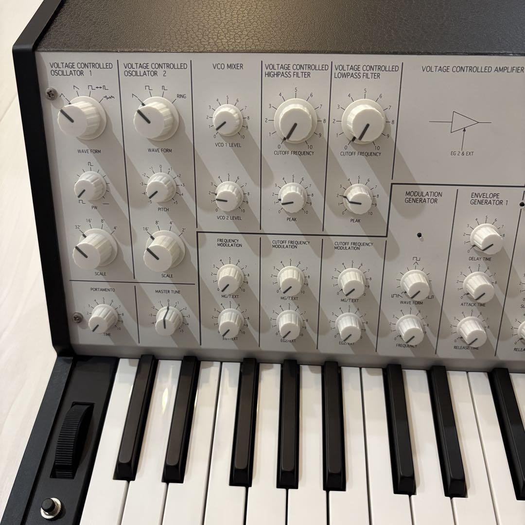 KORG MS-20 mini アナログシンセサイザー