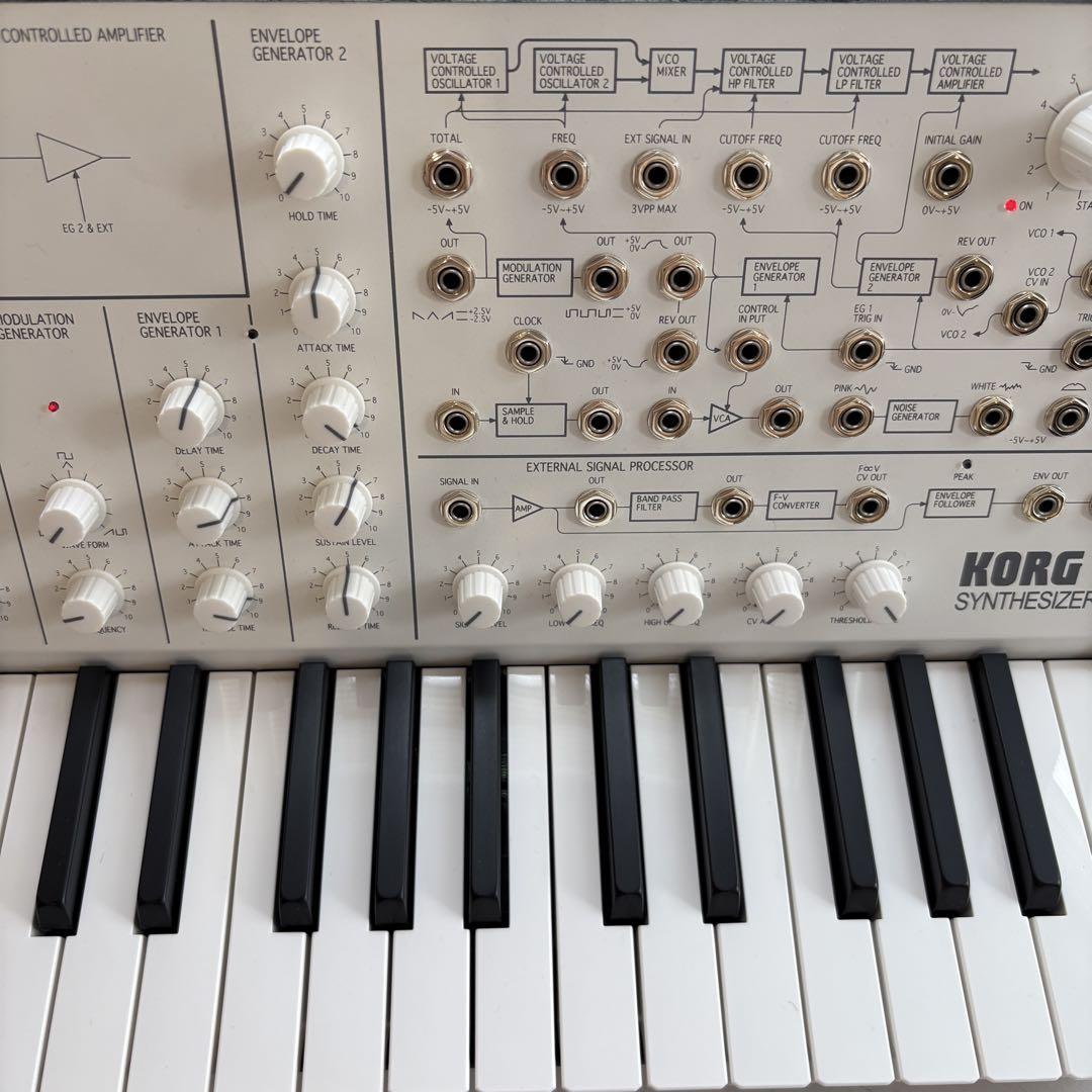 KORG MS-20 mini アナログシンセサイザー
