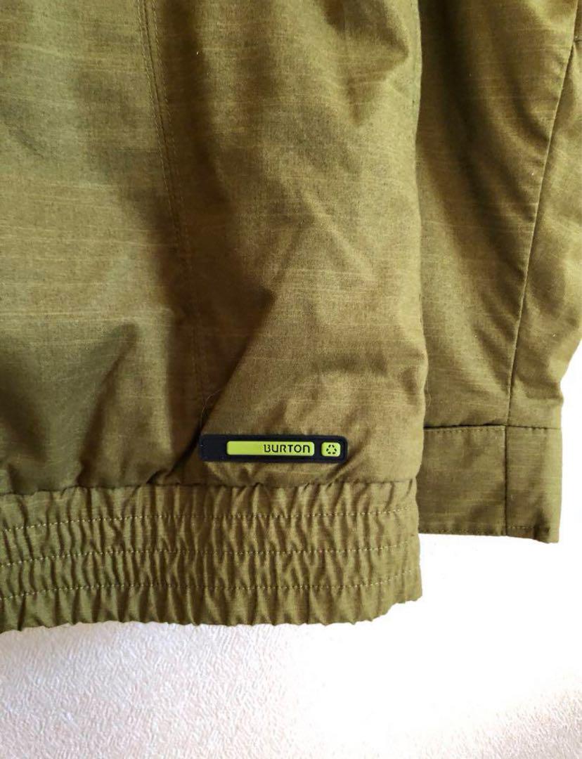BURTON オリーブグリーン ジャケット