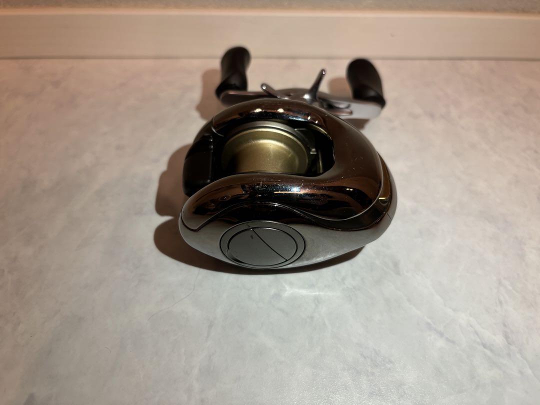 名機】SHIMANO 初代 スコーピオン アンタレス RH221 左ハンドル