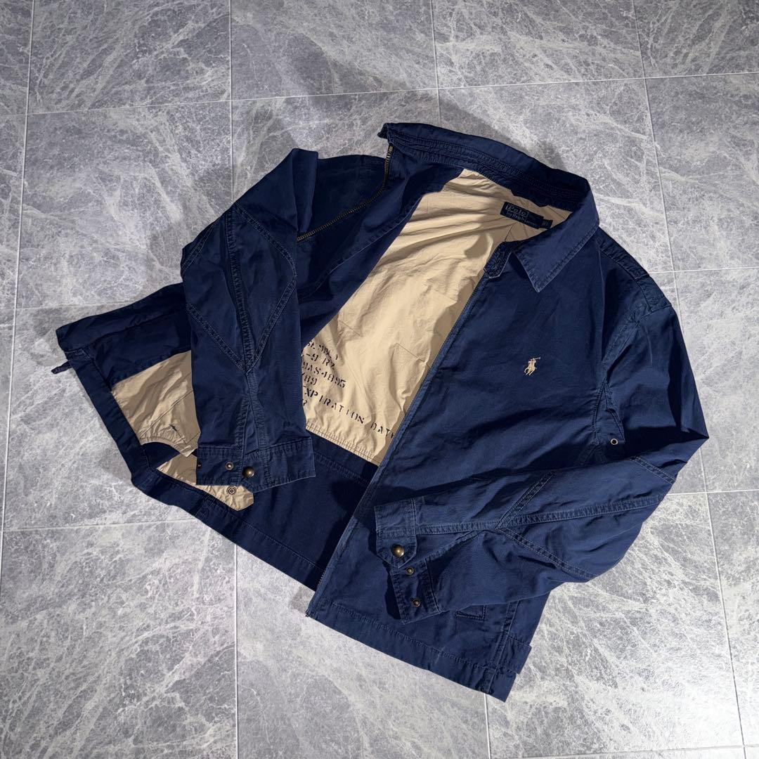 POLO by RALPH LAUREN エイジング加工 JACKET