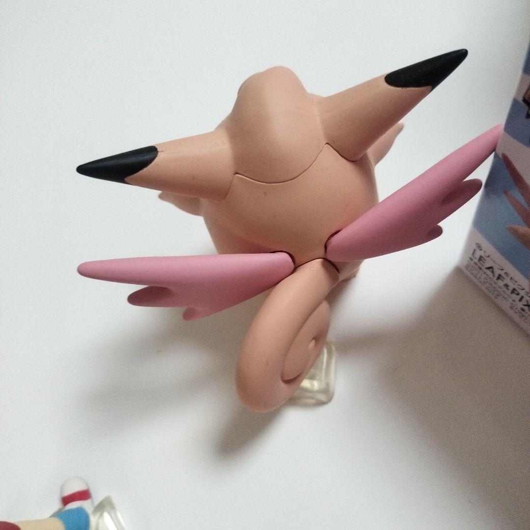 ポケモンスケールワールド　リーフ　ゲンガー　ピクシー　カントー地方