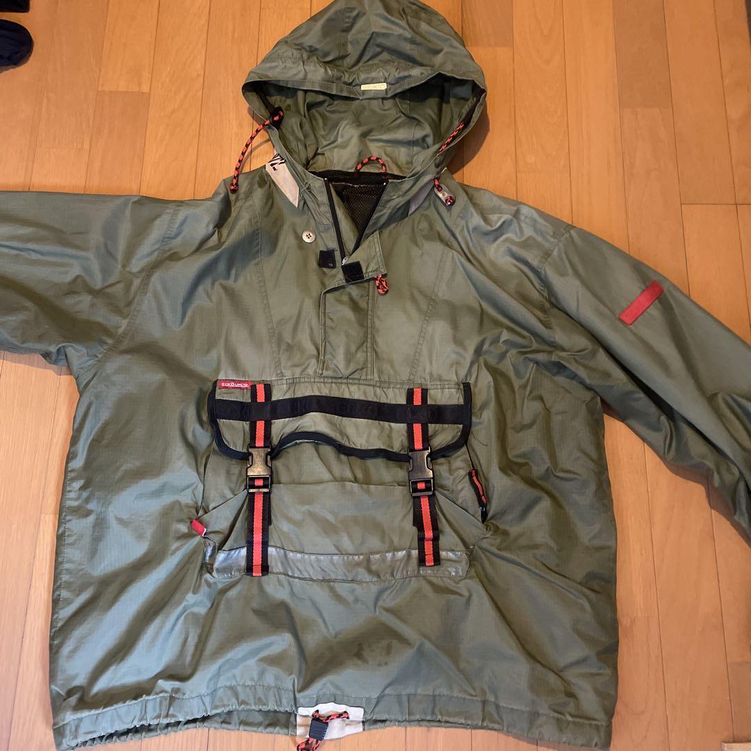 90s ecko unltd ハーフジップジャケット
