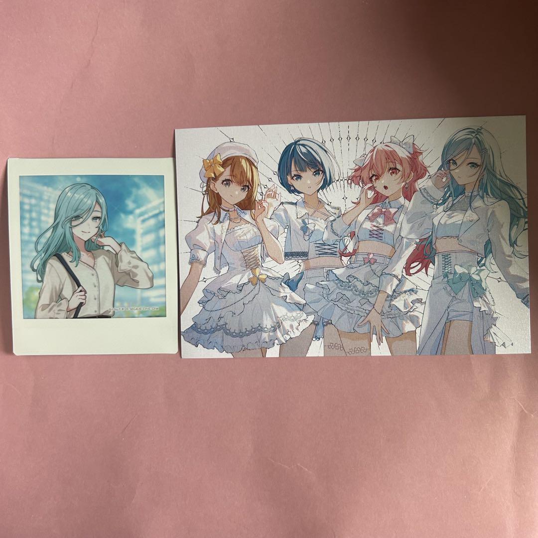 プロセカ クリフェス チェキコレクション 日野森雫 ポストカード