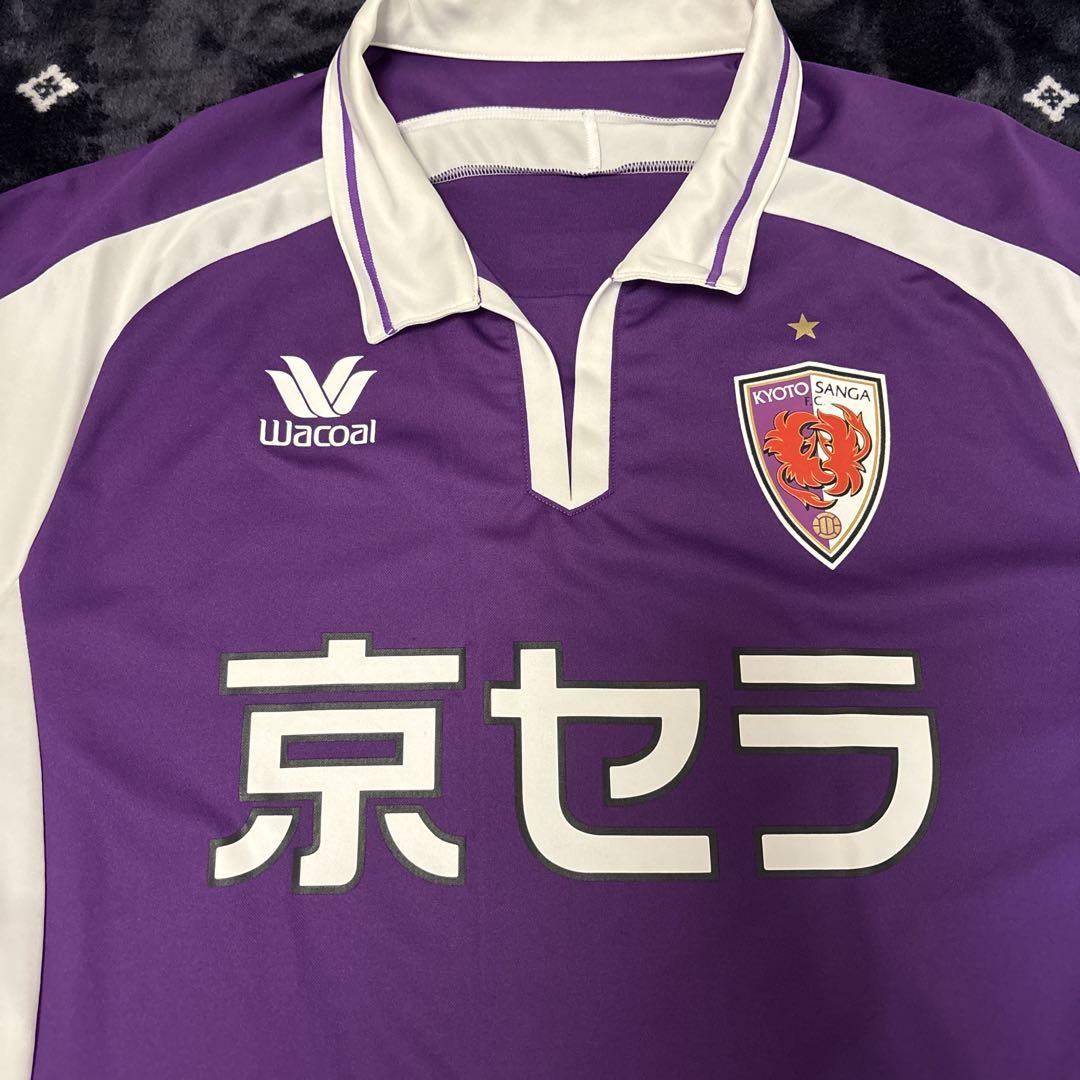 2015-2016 京都サンガFC ホーム オーセンティックユニフォームLL