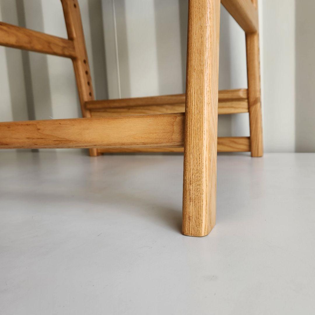 学習チェア ナチュラル目立った傷や汚れなし