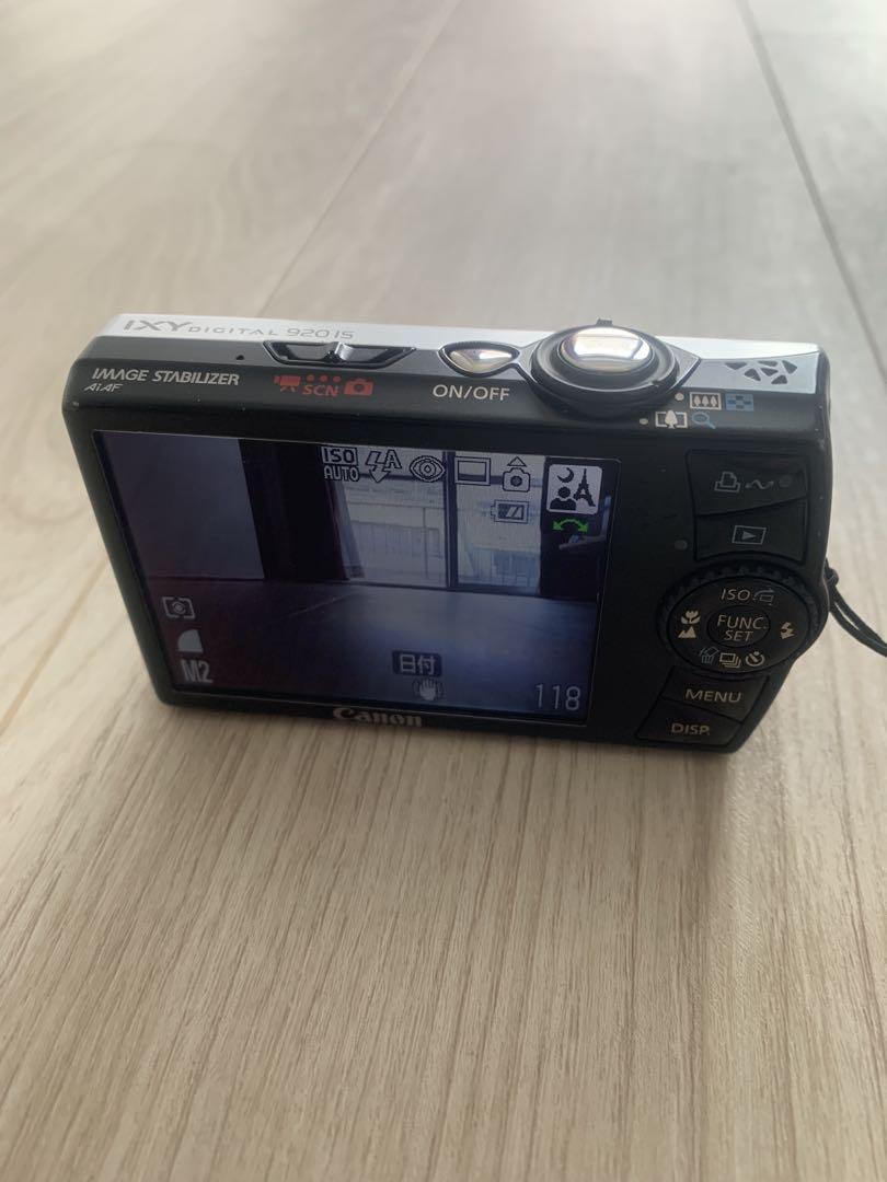 Canon IXY DIGITAL 920IS 10.0メガピクセル