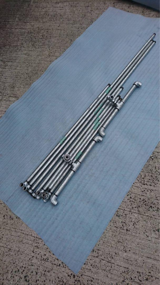 二段ガス管ハンガーラック Silkthread999様専用