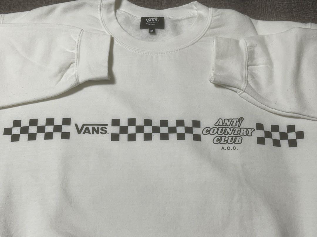 トップス VANS x ANTi COUNTRY CLUB TOKYO