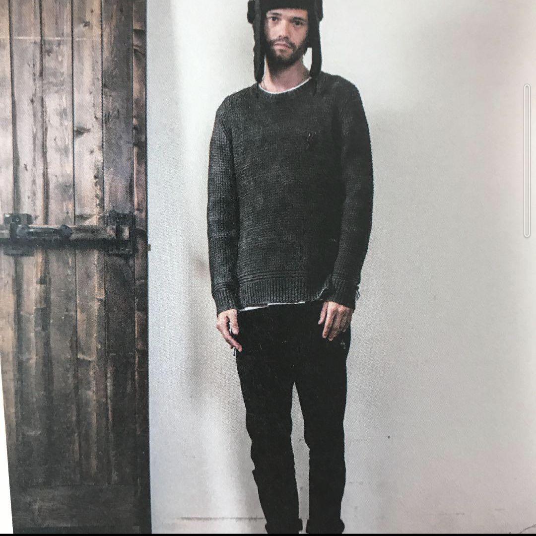 EGO TRIPPING (エゴ・トリッピング) / RESIN KNIT