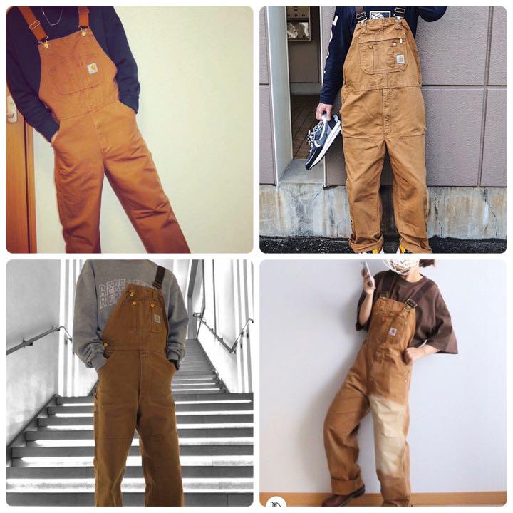 新品未使用】 カーハート オーバーオール サロペット BIB OVERALL
