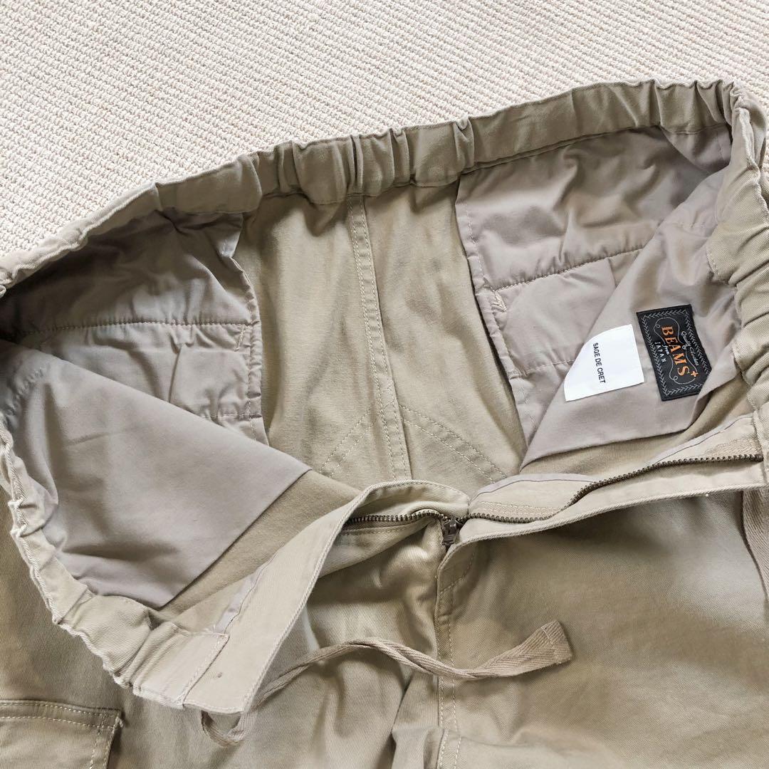 【XL】良品 BEAMS＋ SAGE DE CRET イージーワークパンツ 別注