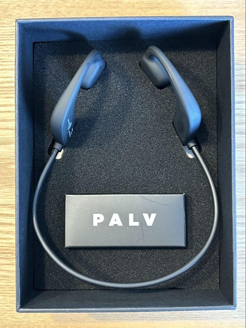 【未使用品】 【PALV】 骨伝導イヤホン ブラック