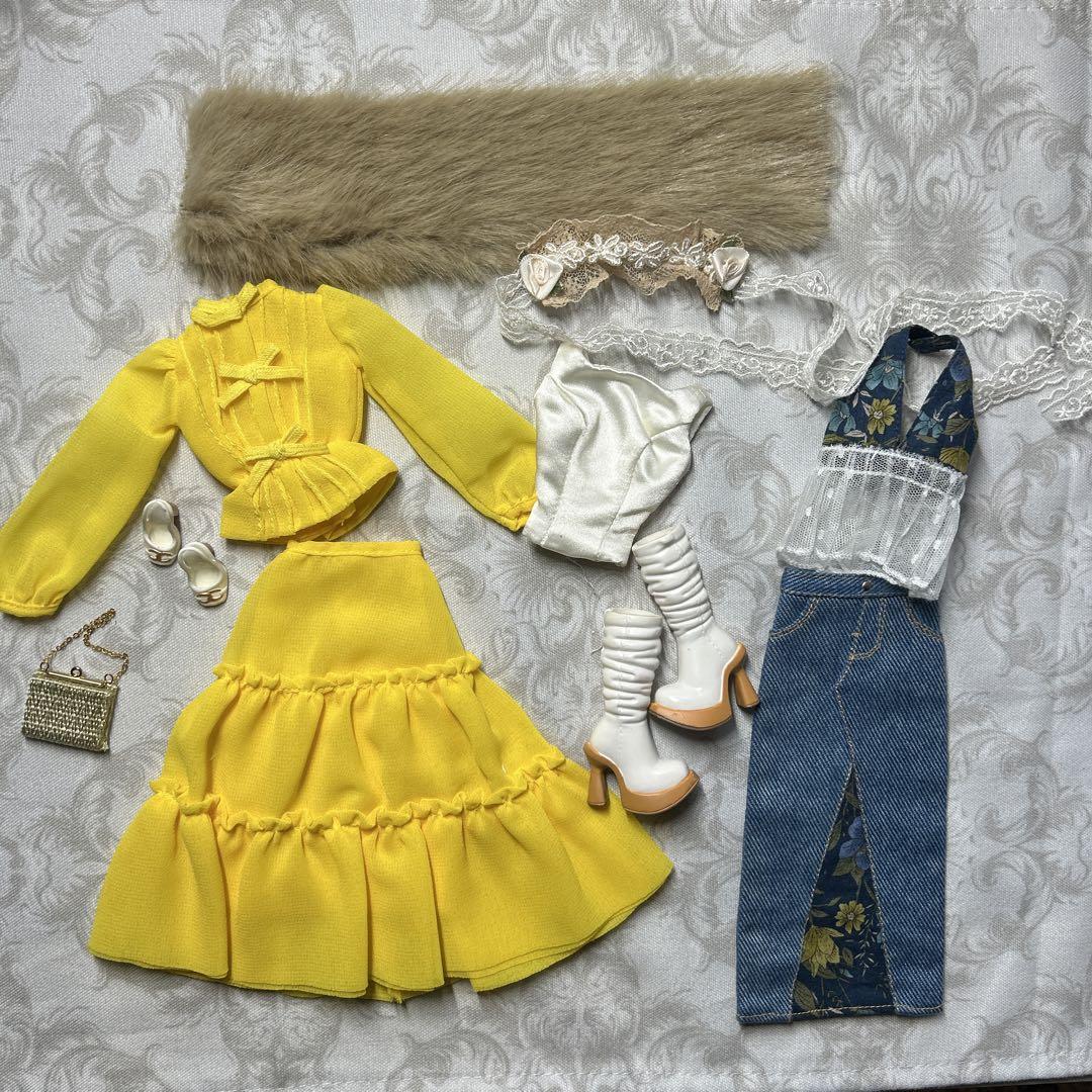 マテル ポピーパーカーのお洋服セット ハンドメイド