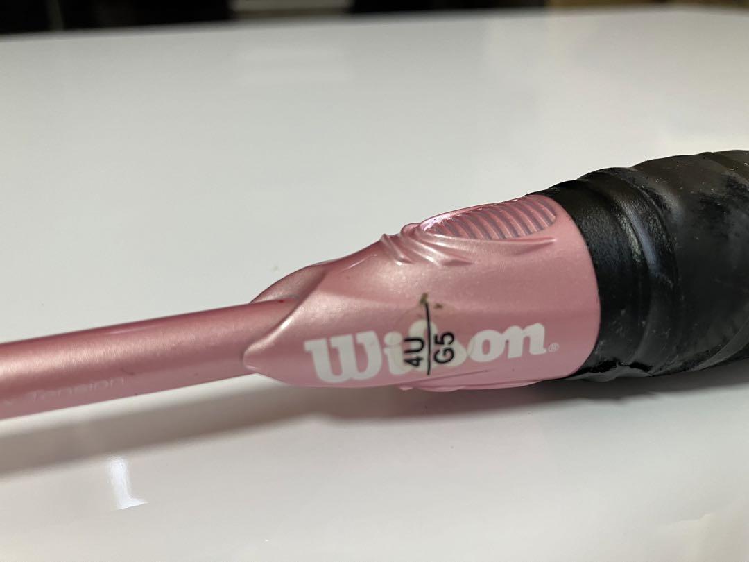 ウィルソン nano pro 4ug5 バドミントンラケット 未使用 最安値