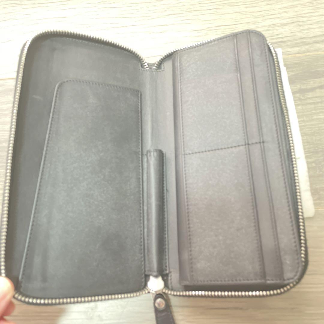 売り切り レア GHURKA レザー 財布 画像3