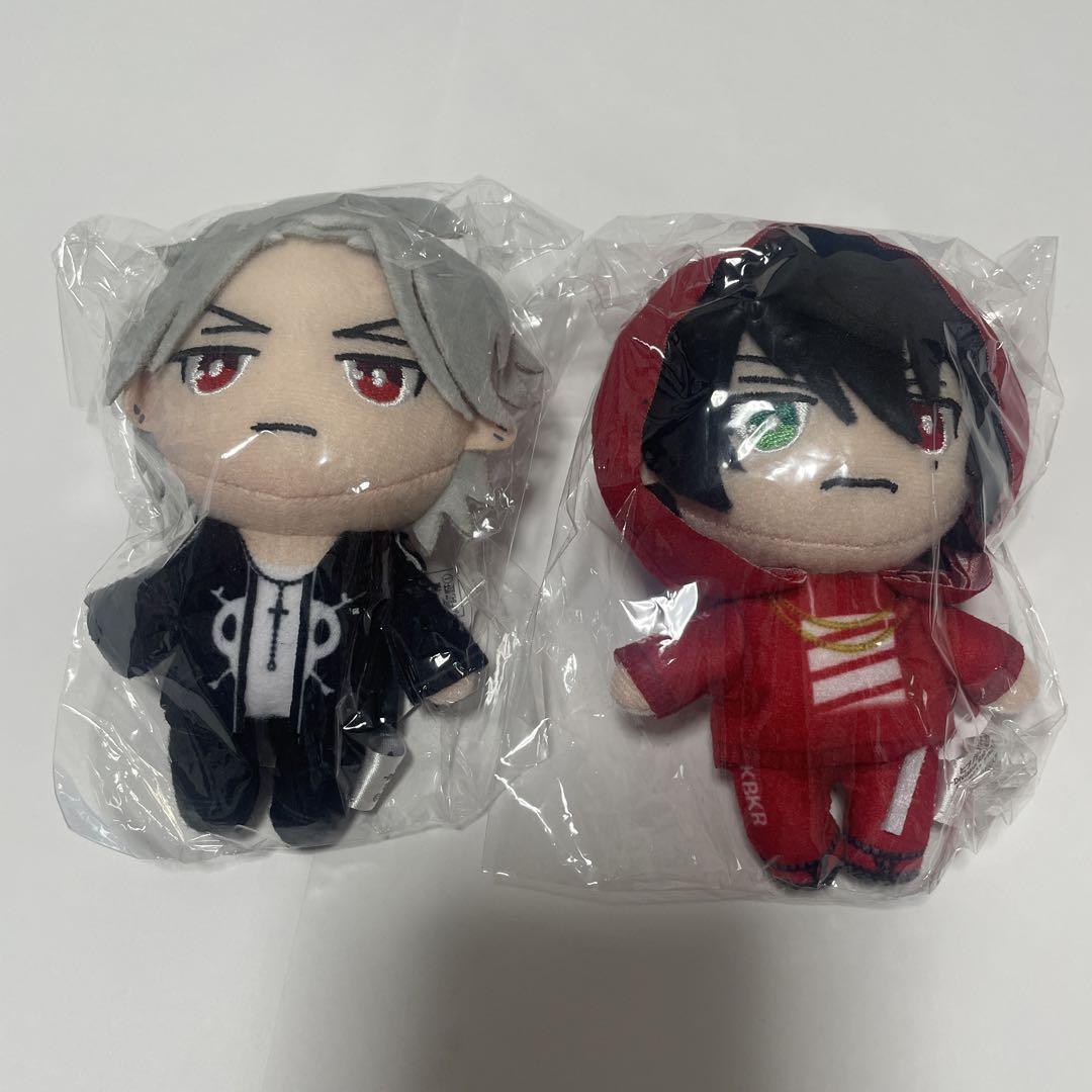 ヒプマイ　マスコット　ぬいぐるみ　左馬刻　一郎 ヒプマイ マスコットぬいぐるみ 一郎 左馬刻の通販 by yu's shop