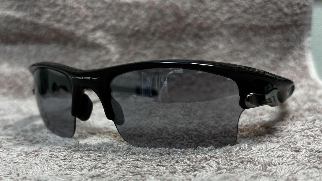 Oakley スポーツサングラス ブラック Oakley スポーツサングラス ブラック - メルカリ