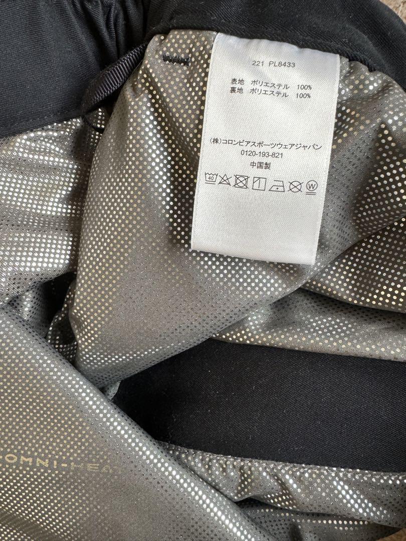 コロンビア　dover peak pant ドーバーピークパンツ　ブラック