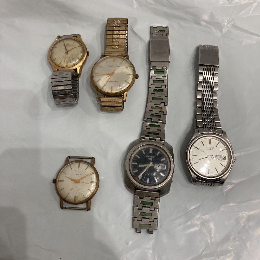 860 SEIKO 腕時計 自動巻有 SEIKO ジャンク品 おまとめ