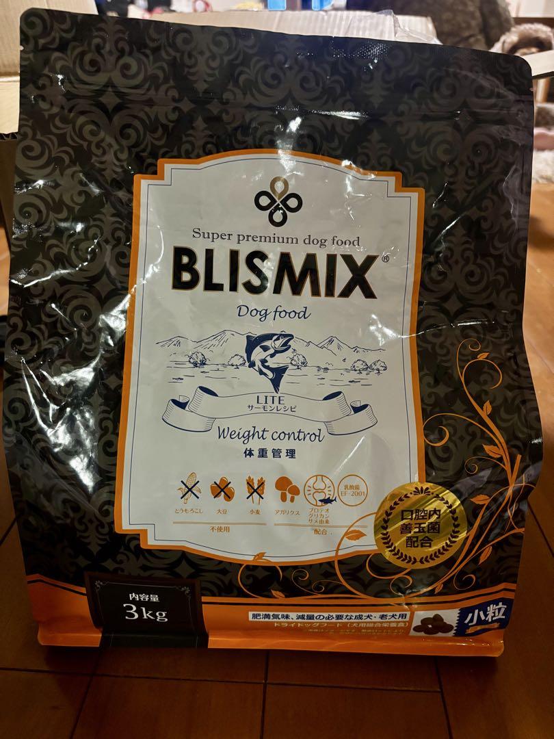 BLISMIX ドッグフード 3kg ウェイトコントロール
