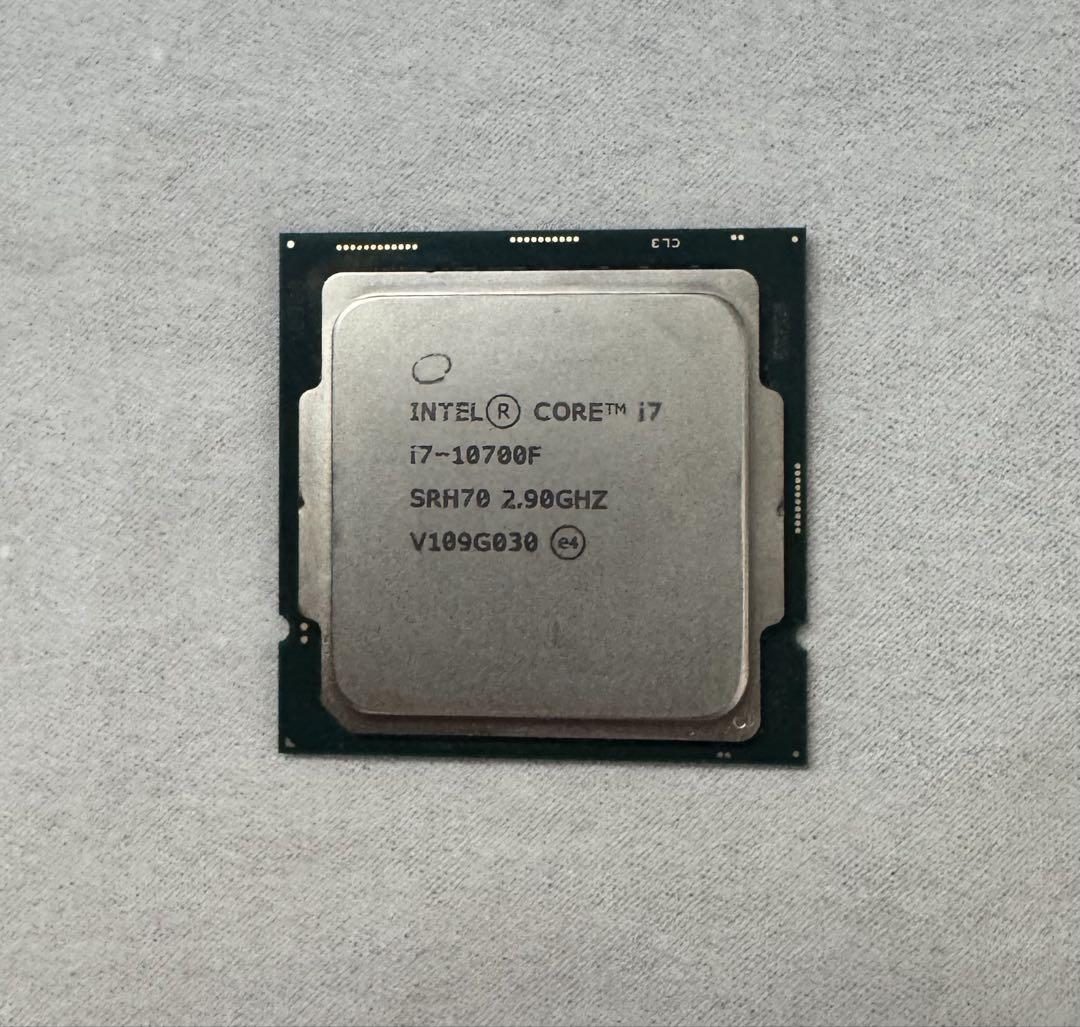 Intel Core i7-10700F CPU