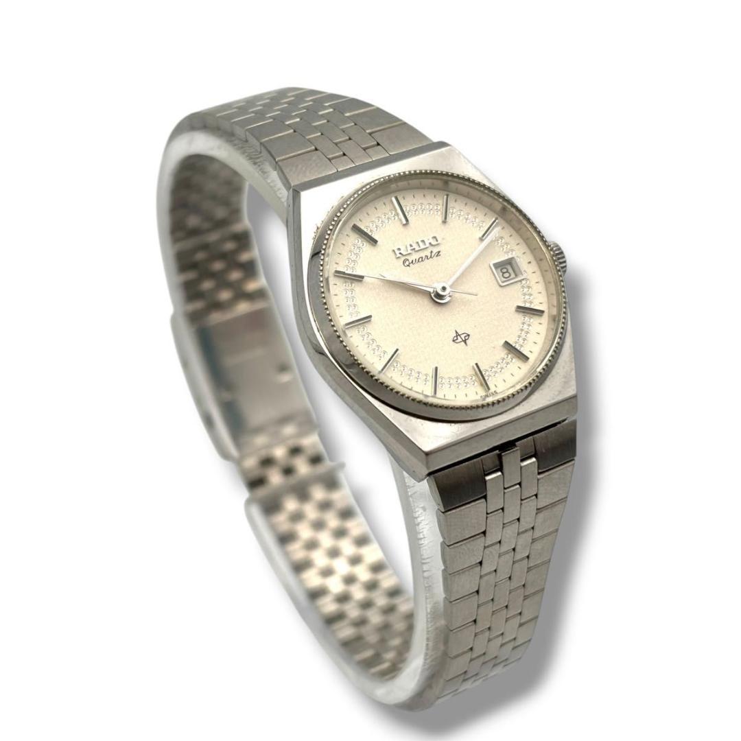 稼働 ラドー 腕時計 クオーツ QZ レディース 111.9516.4 シルバー 稼働 ラドー 腕時計 クオーツ QZ レディース 111.9516.4 シルバー