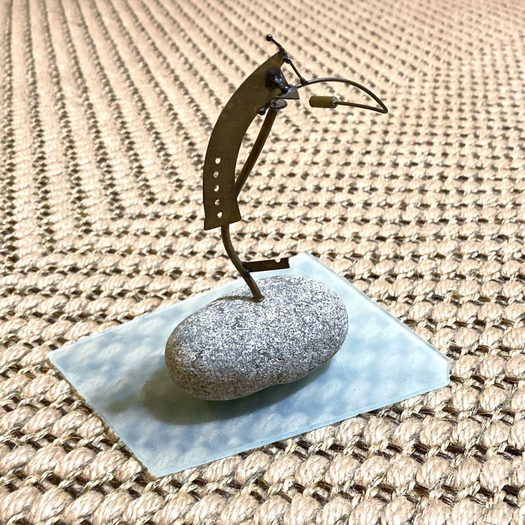 値下げ！作家作品彫刻 卓上モビールI artist's workmobile-I