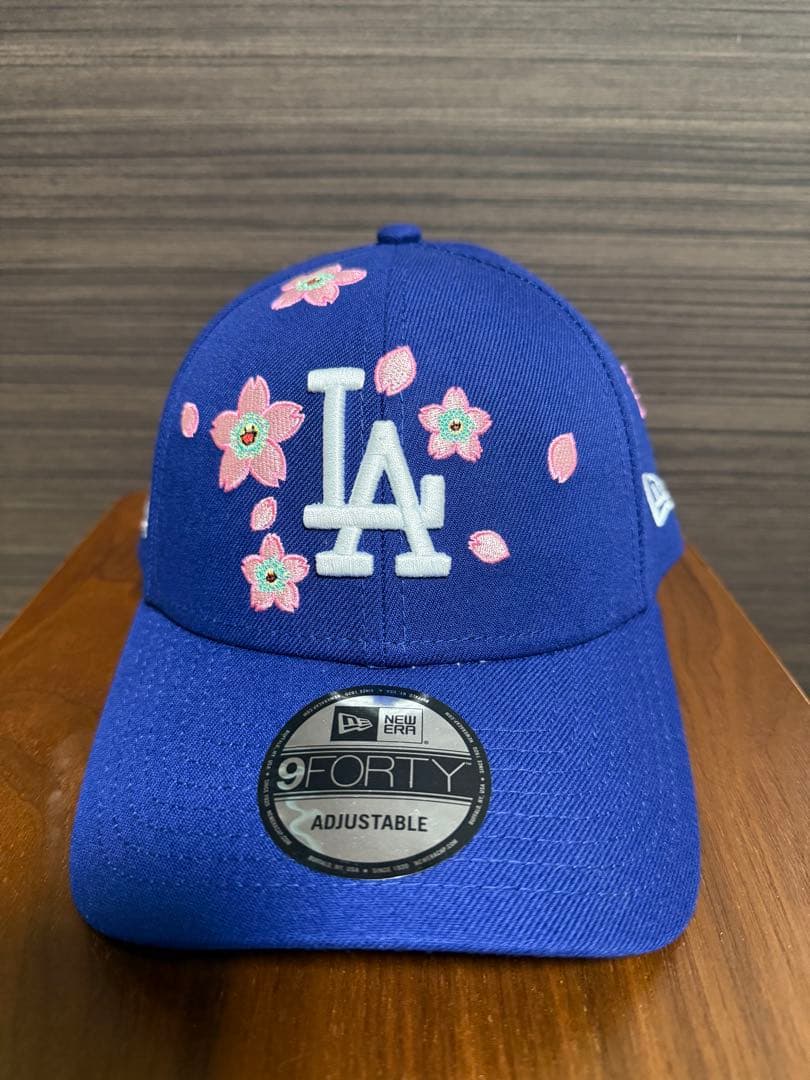 村上隆xMLBTokyo Series New Era 9Forty ドジャースNEW ERA