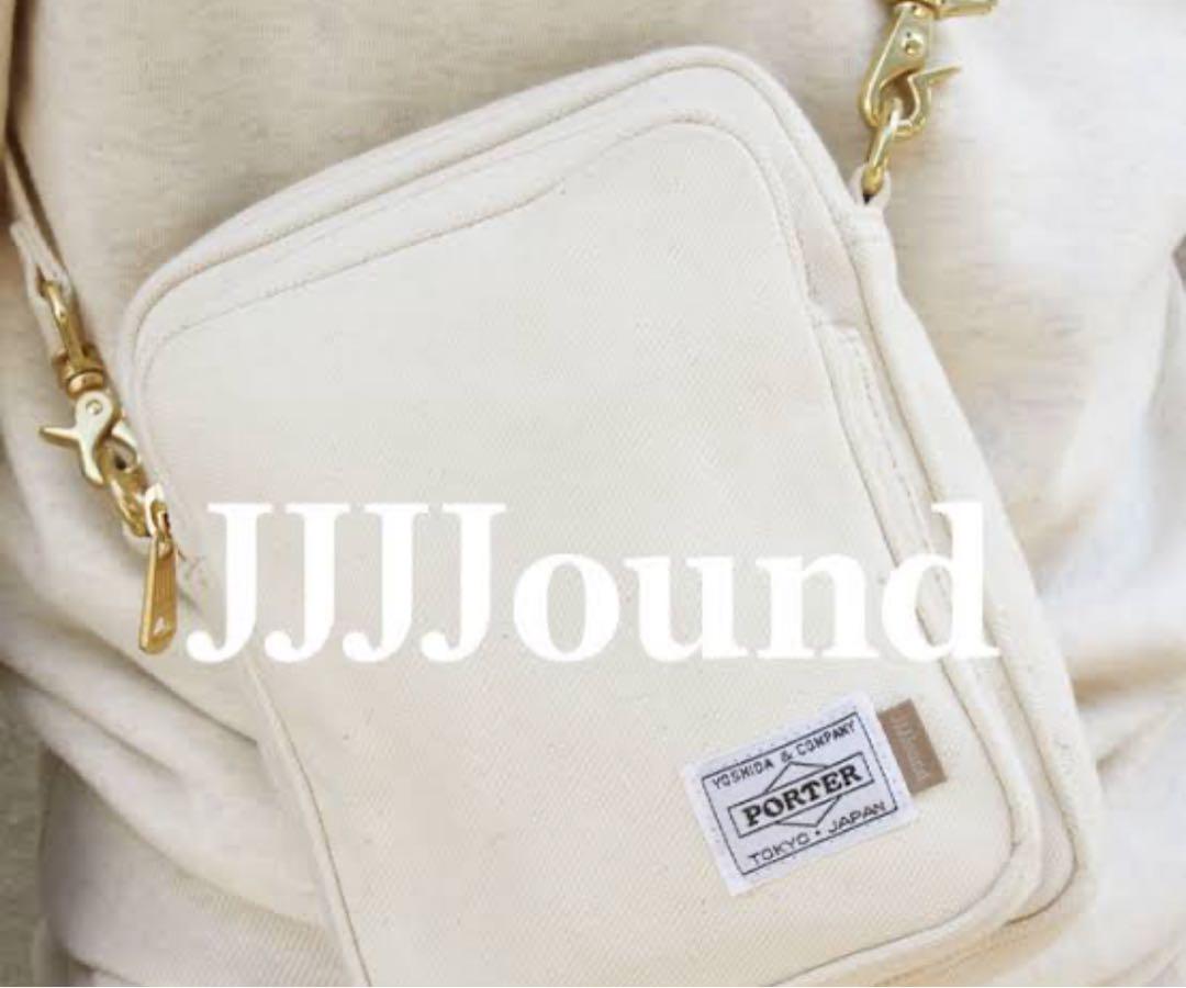 JJJJound x PORTER PASSPORT BAG ポーター