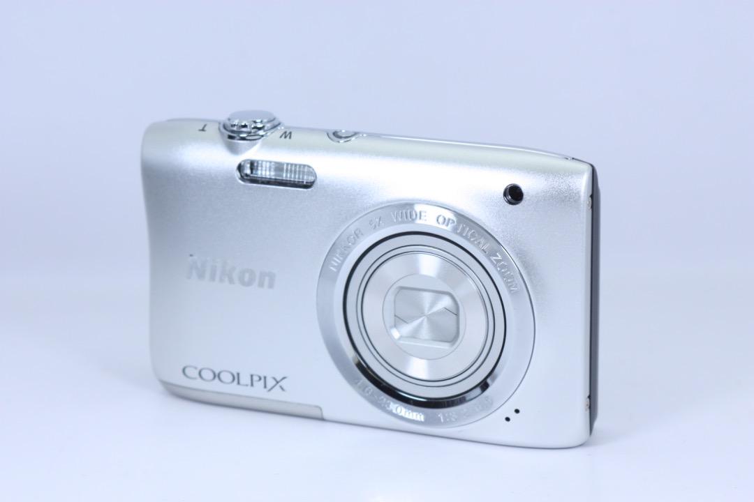 Amazon.com : Nikon digital camera COOLPIX S2900 (Silver