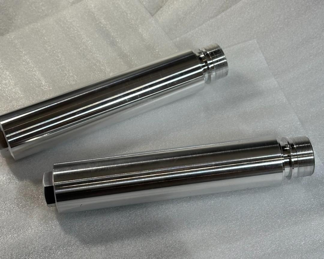 SR400 バルブ無しフォークジョイント ロング延長 150ｍｍ a8