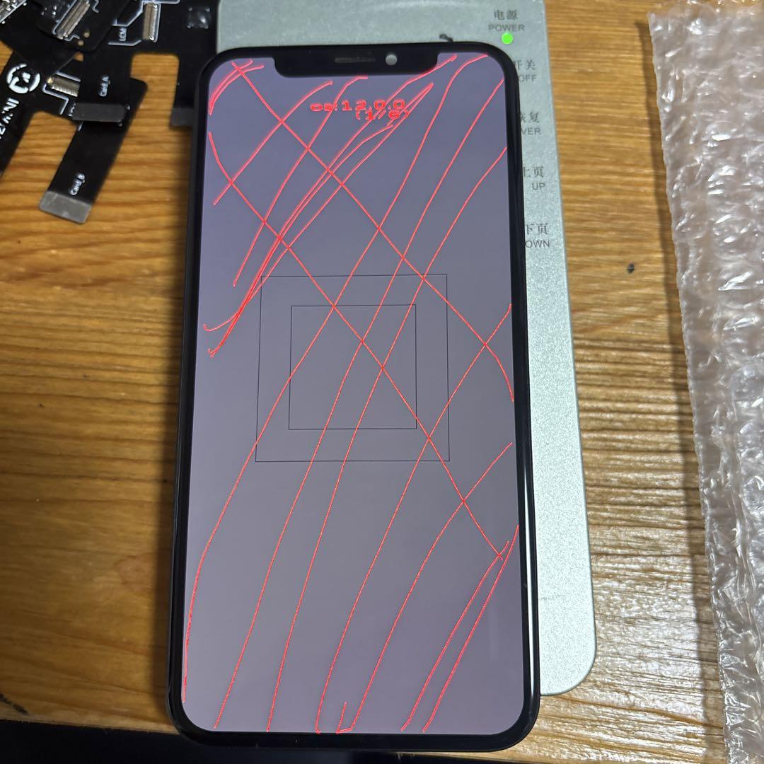 美品iPhone X 【Apple純正】フロントパネル - メルカリ