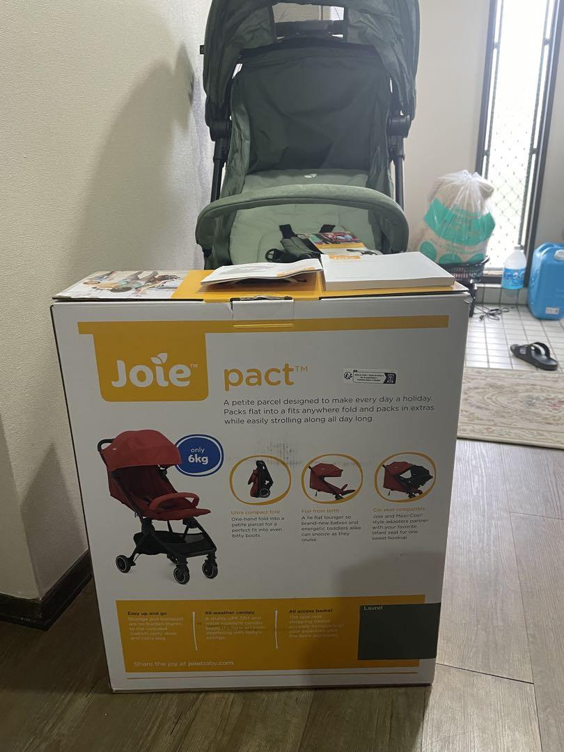Joie pact ベビーカー ローレル　A型