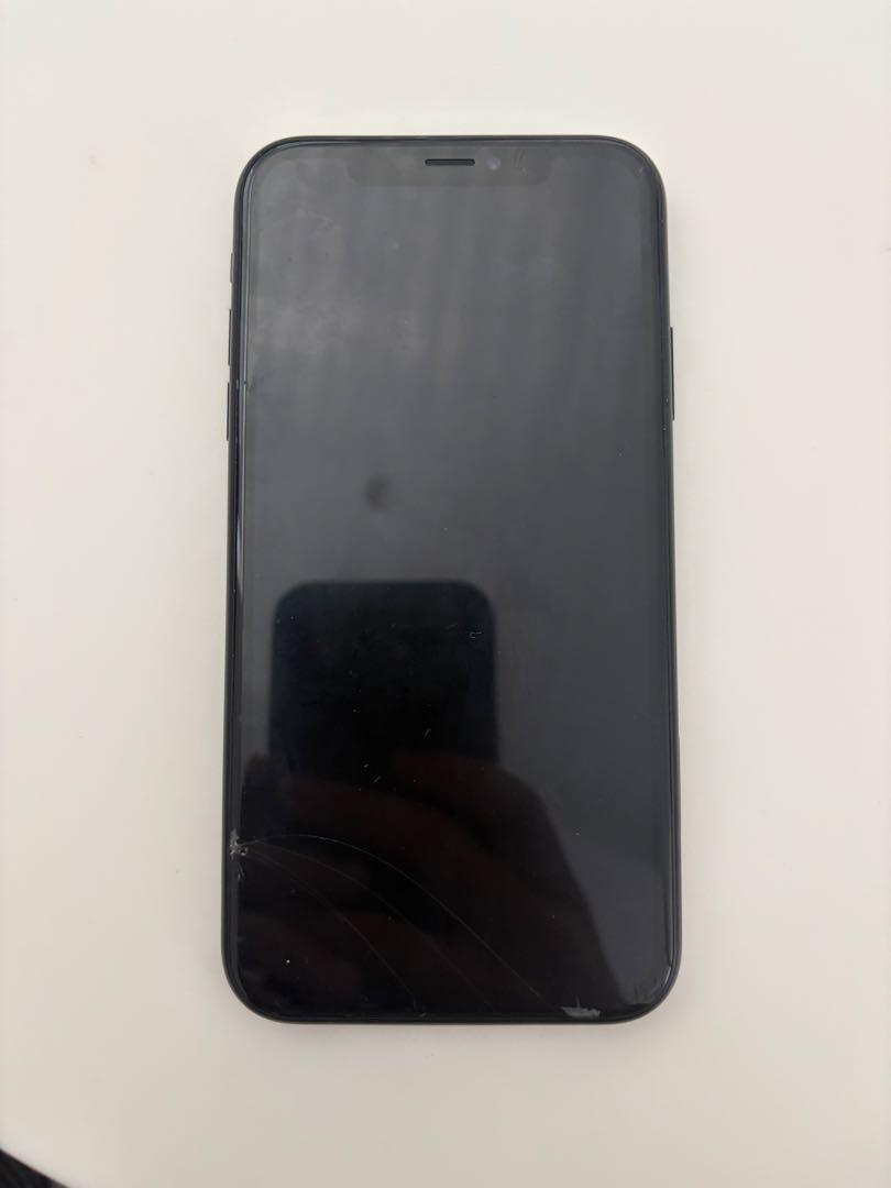 Apple iPhone XR ブラック - メルカリ