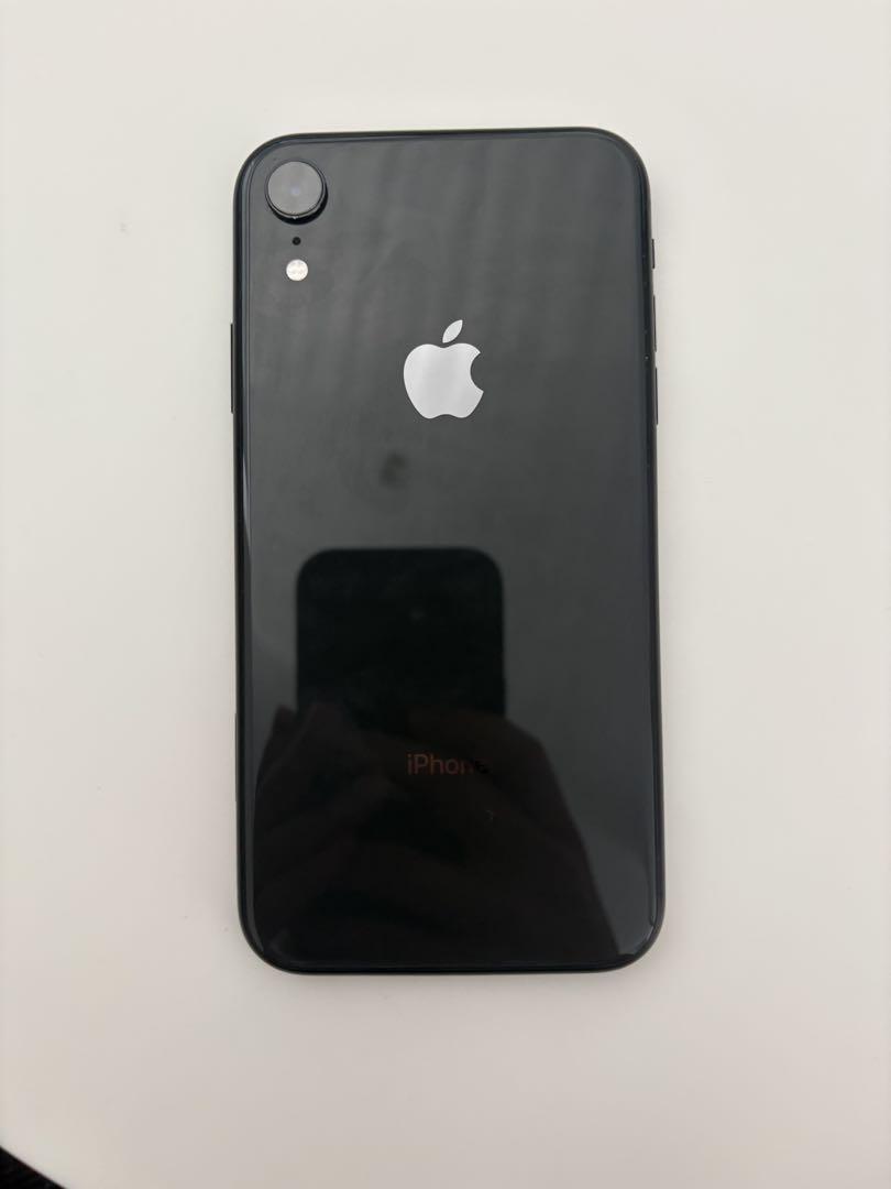 Apple iPhone XR ブラック - メルカリ