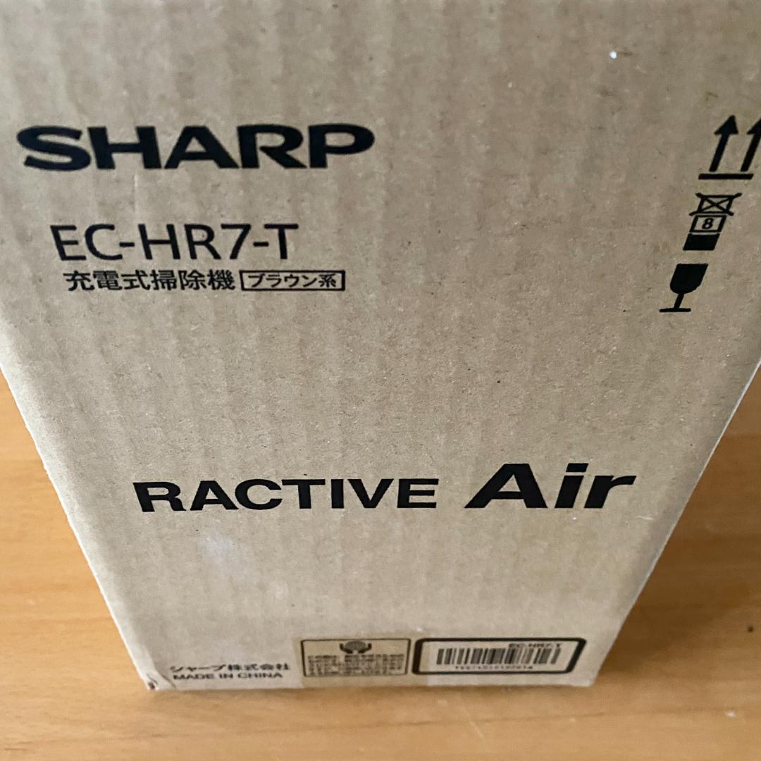 モデル SHARP 掃除機 コードレス 新品未開封 5jtUY-m69823501449 シャープ EC-HR7 ℕグにつきま