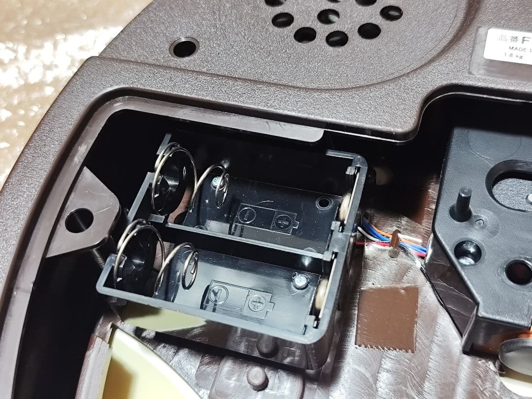 ミッキー からくり時計