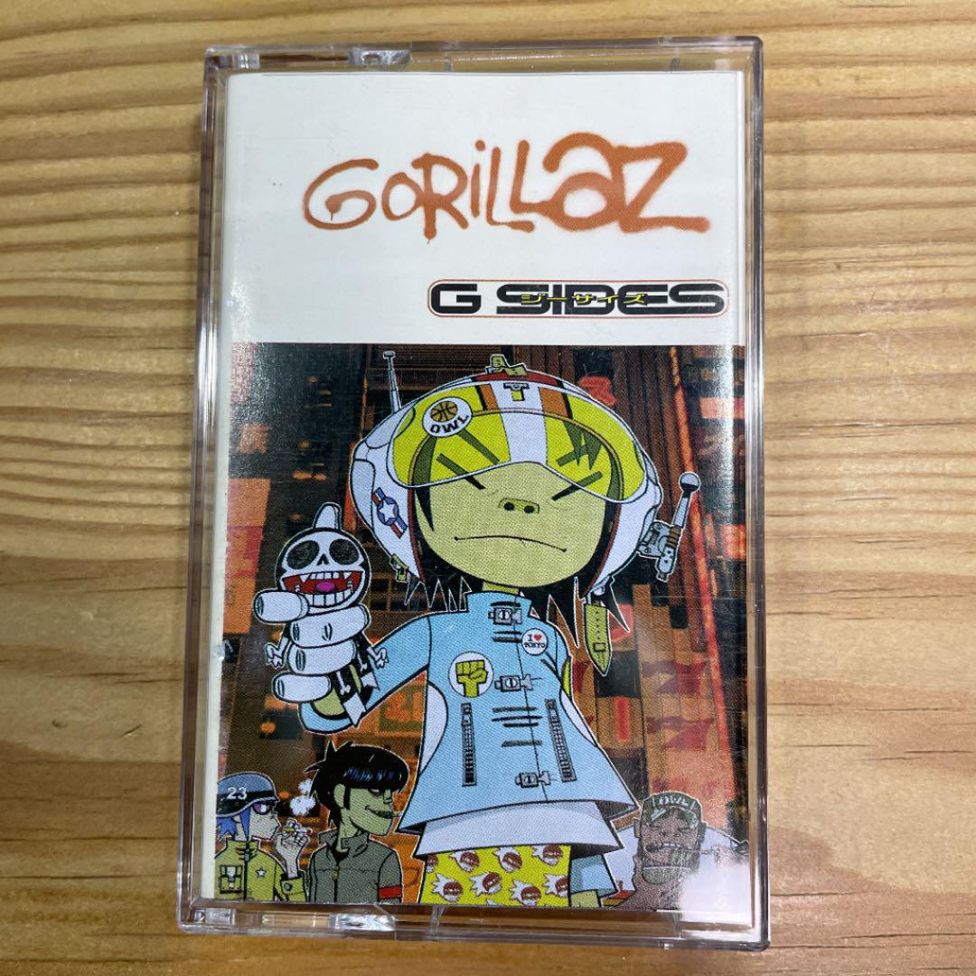 Gorillaz「G-Sides」カセットテープ