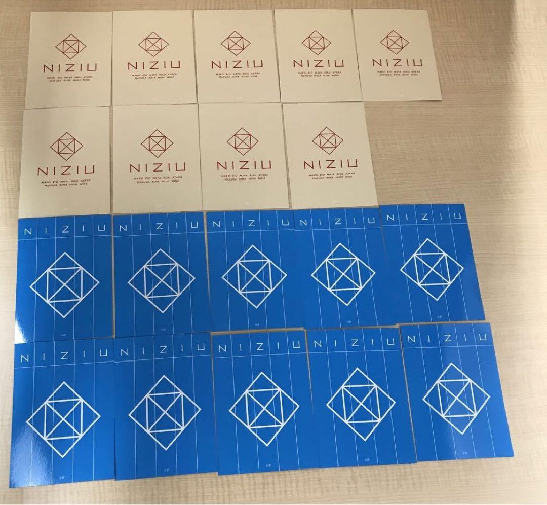 ➀ NiziU マコ ラントレ 79枚 まとめ売り - メルカリ