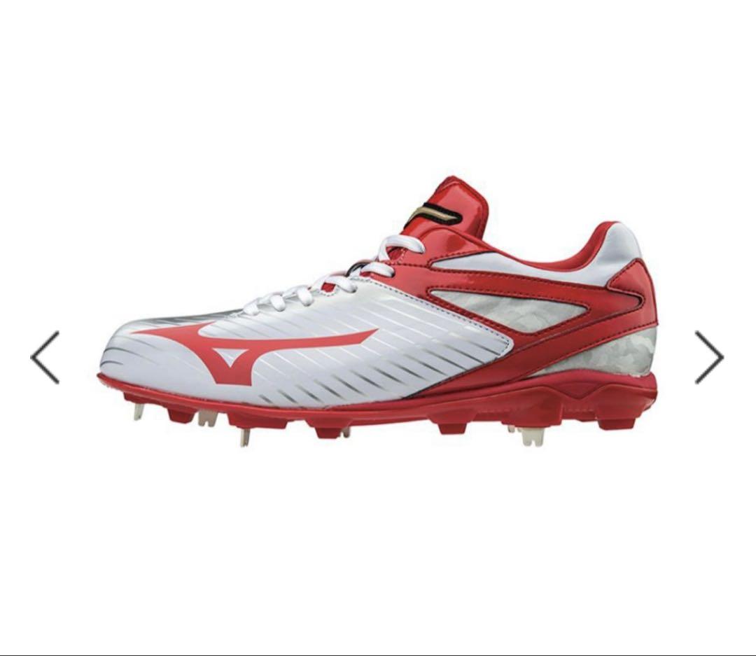 新品　MIZUNO)野球 金具スパイク グローバルエリート GE キャンバー