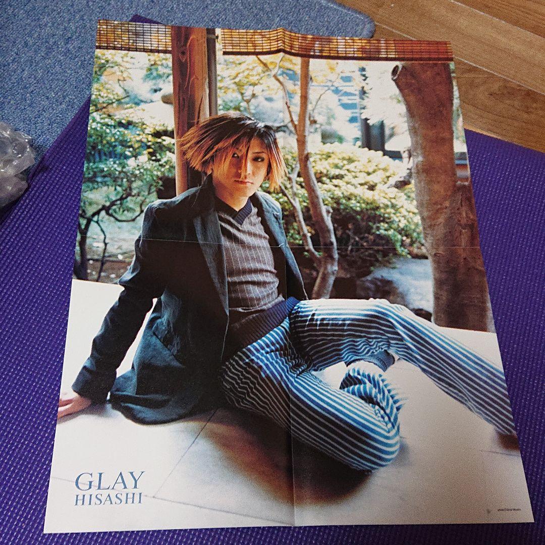 GLAY3冊 ポスター 雑誌切り抜きセット PIBtH-m69825836513 VHSビデオ 日本製新品