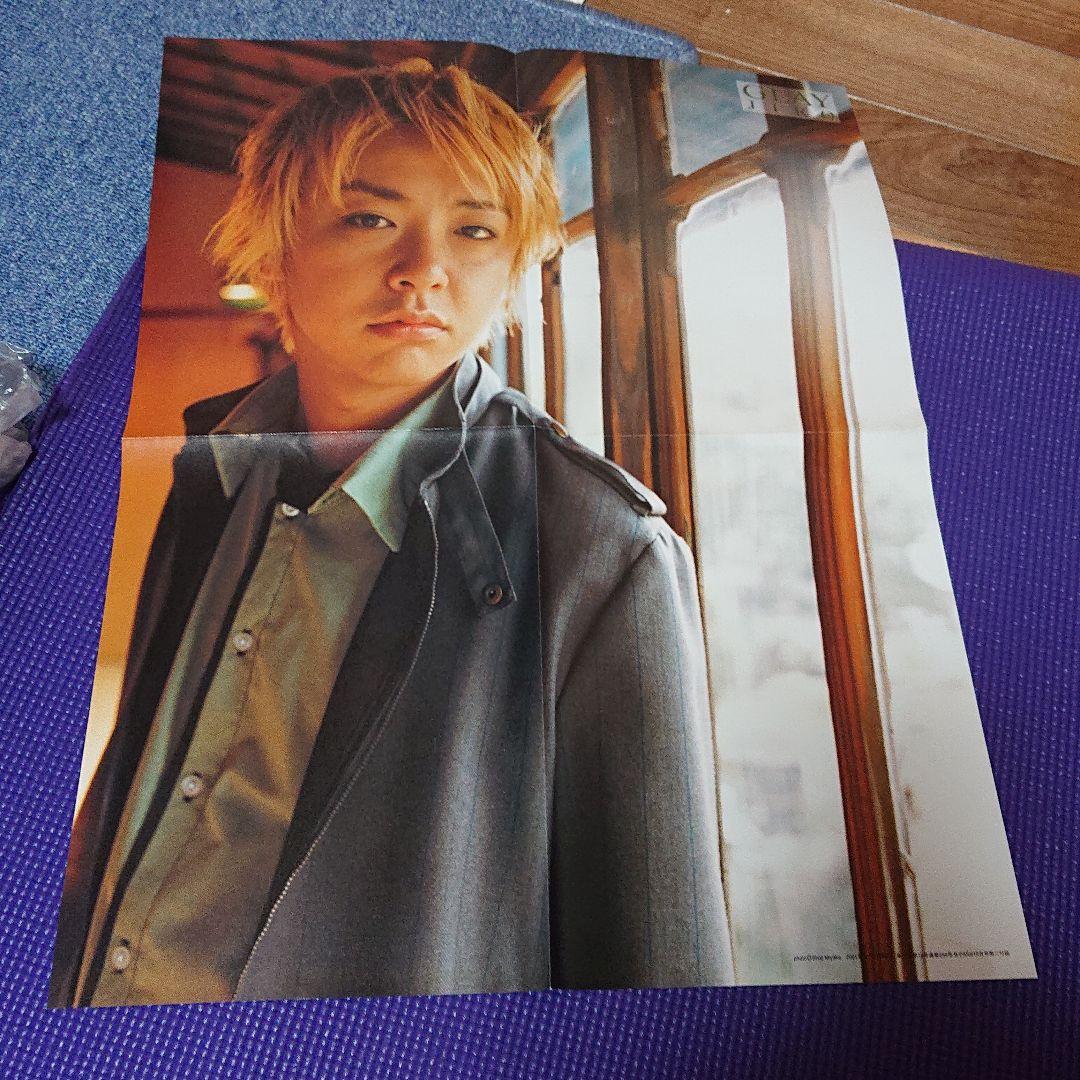 GLAY3冊 ポスター 雑誌切り抜きセット PIBtH-m69825836513 VHSビデオ 日本製新品