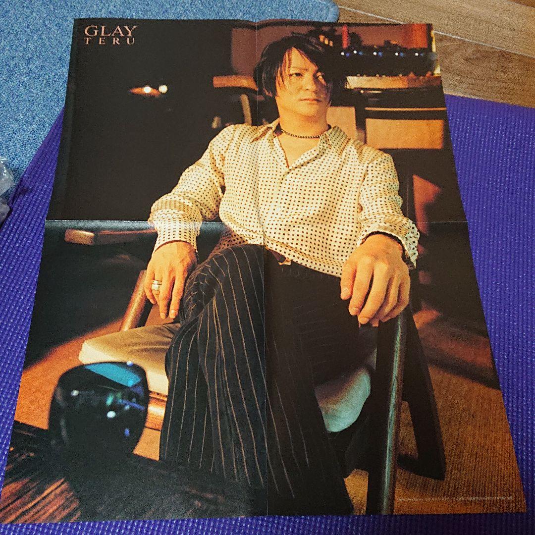 GLAY3冊 ポスター 雑誌切り抜きセット PIBtH-m69825836513 VHSビデオ 日本製新品